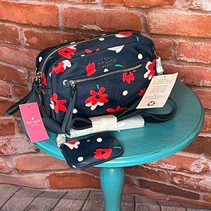 Kate Spade Chelsea Whimsy Floral Camera Bag